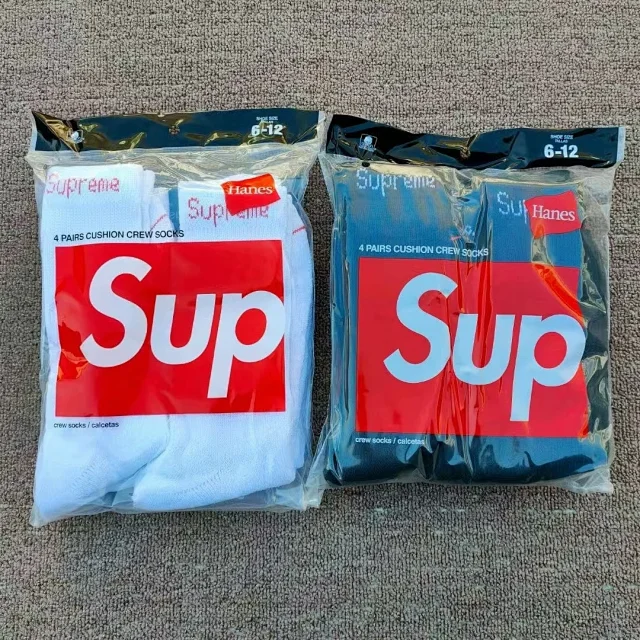 Supreme Socks 4-Pair Cushion Crew product detail image 5