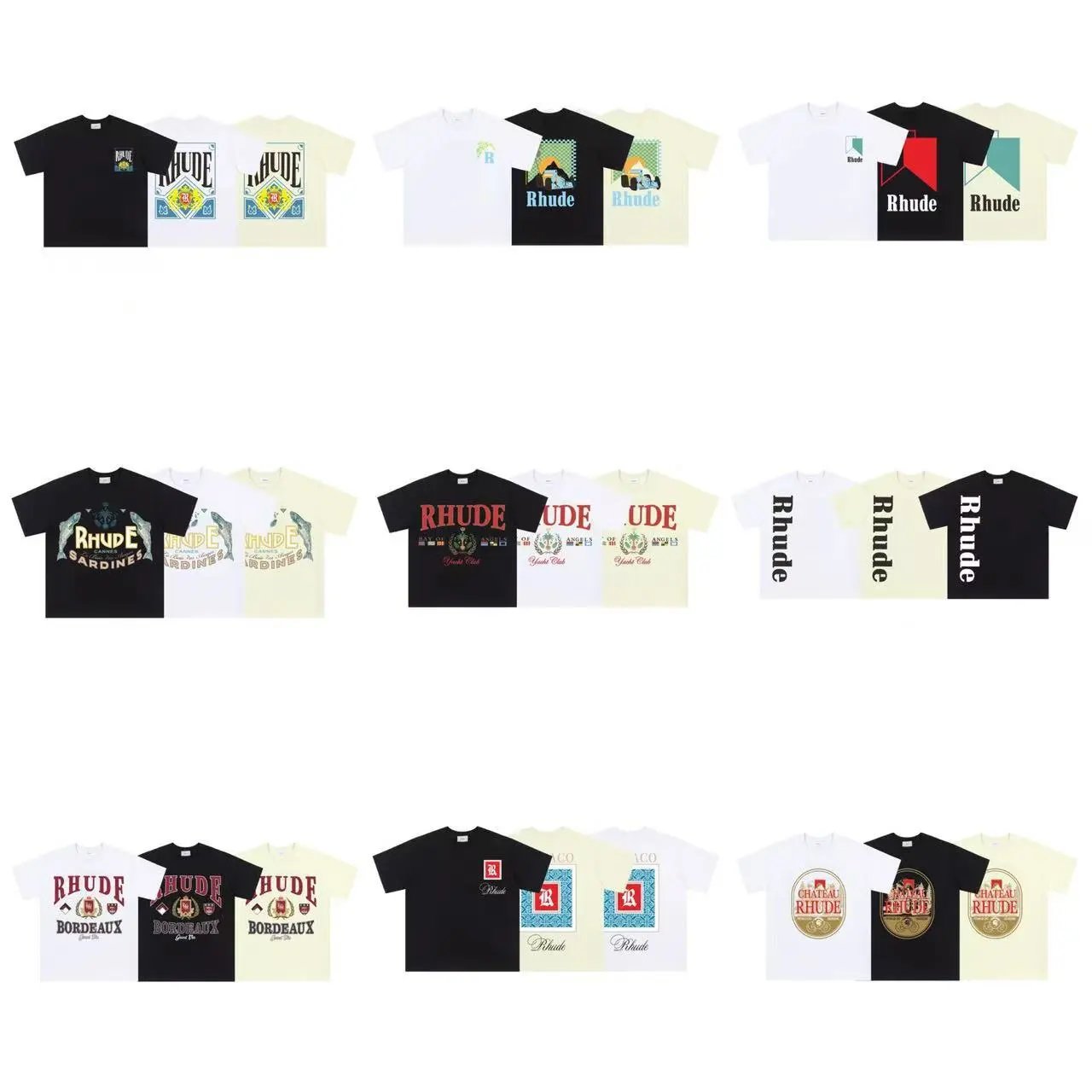Rhude Printed T-Shirt