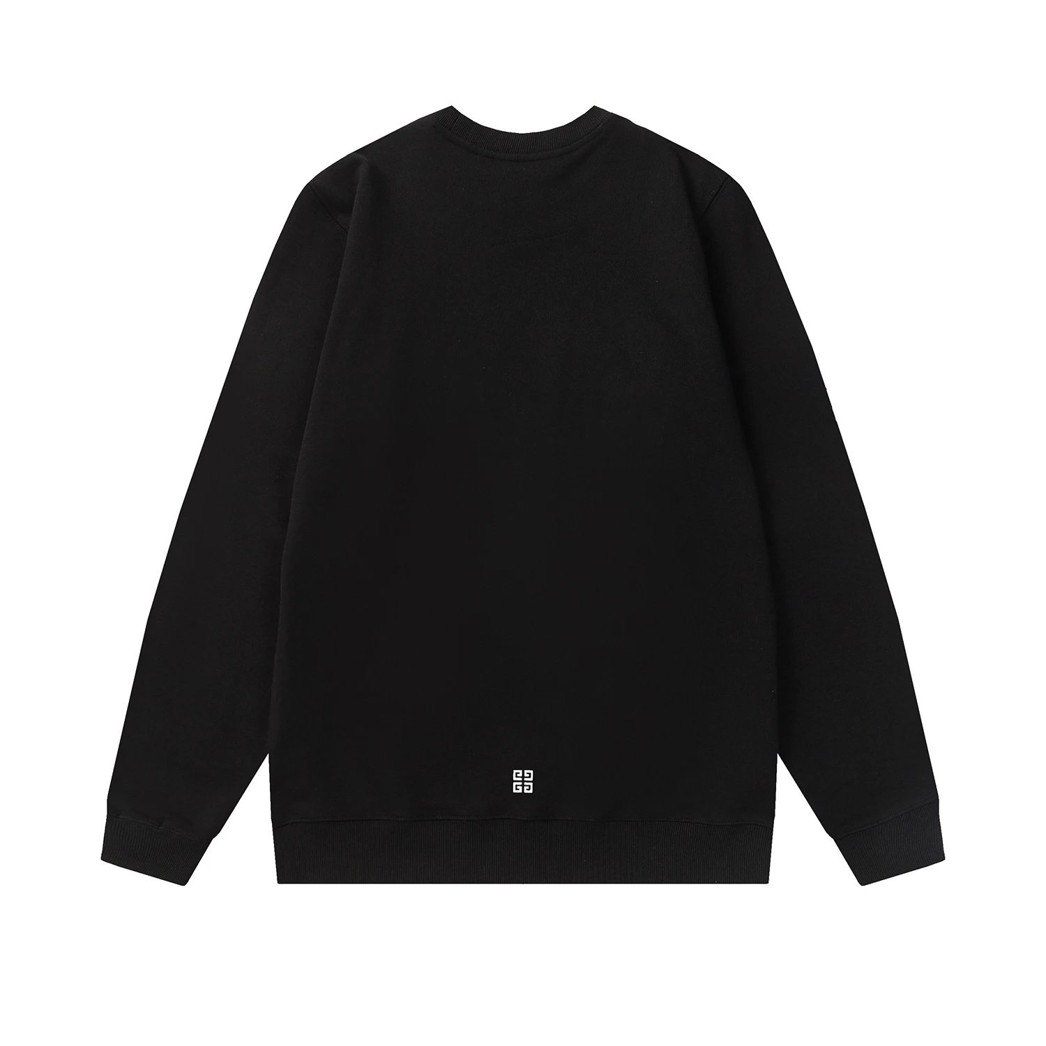 Givenchy Logo Print Green 4G Locks Sweatshirt White Hoodie - 6
