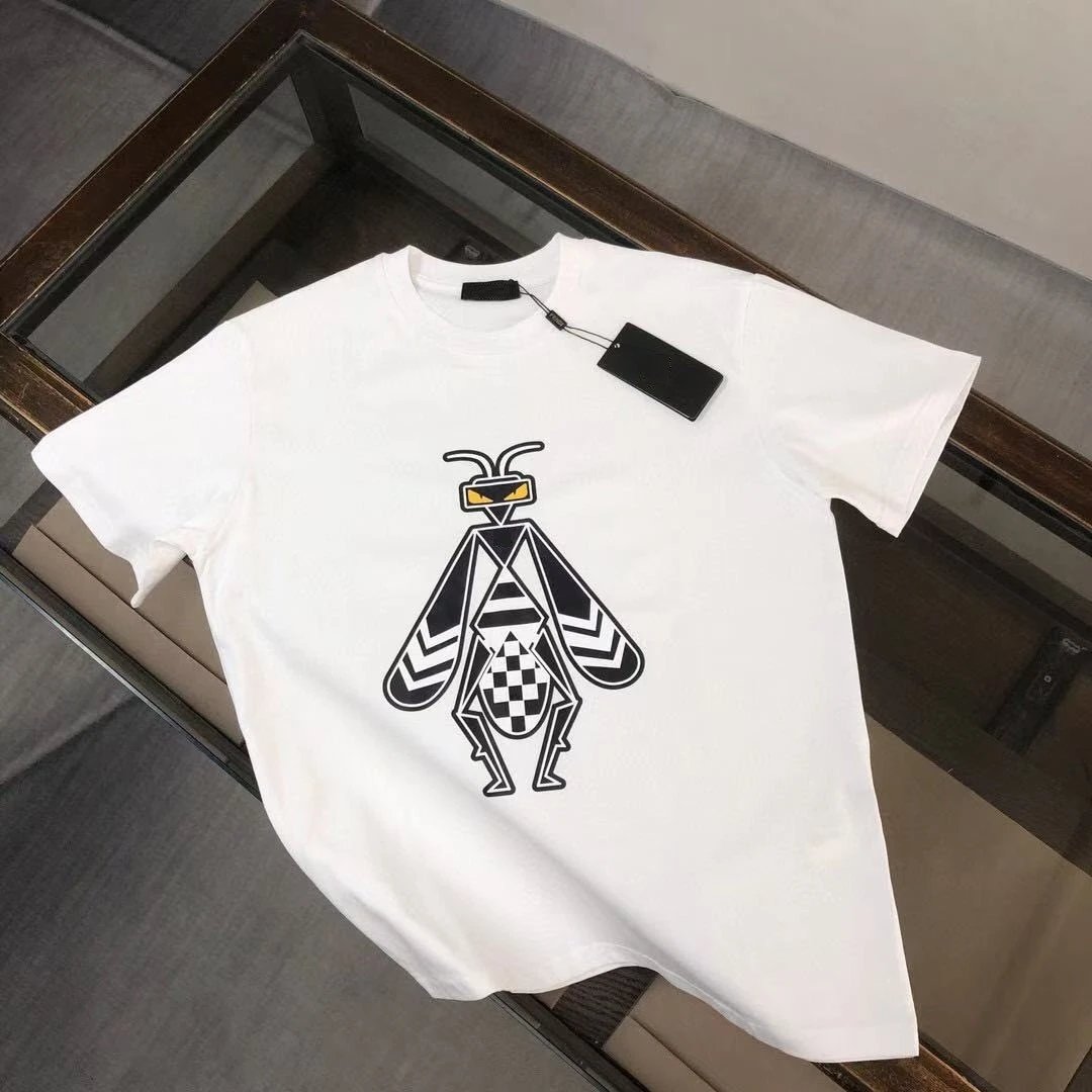 Fendi T-Shirts Monster Eyes Graphic — 24