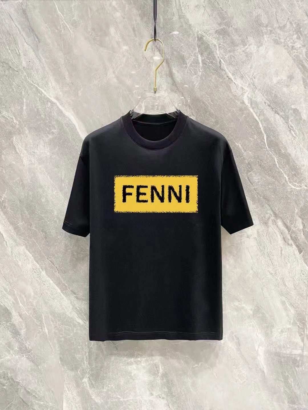 Fendi T-Shirts Monster Eyes Graphic — 25