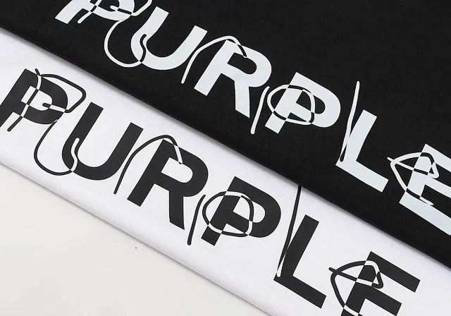 Purple Brand T-Shirts Graphic Print product detail image 17