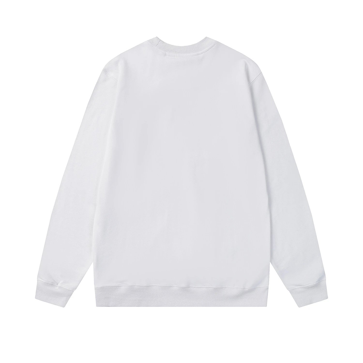 Givenchy Logo Print Green 4G Locks Sweatshirt White Hoodie - 42