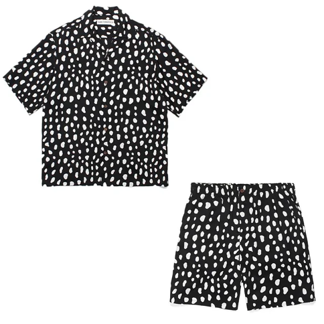 WACKO MARIA Matching Sets Tiger Print Hawaiian Shirt and Shorts Set product detail image 22