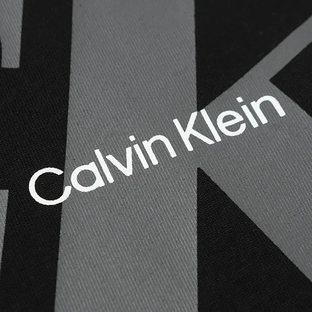 Calvin Klein T-Shirts Logo-print crew-neck short-sleeve product detail image 23
