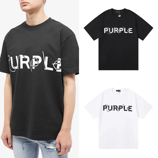 Purple Brand T-Shirts Graphic Print product detail image 18