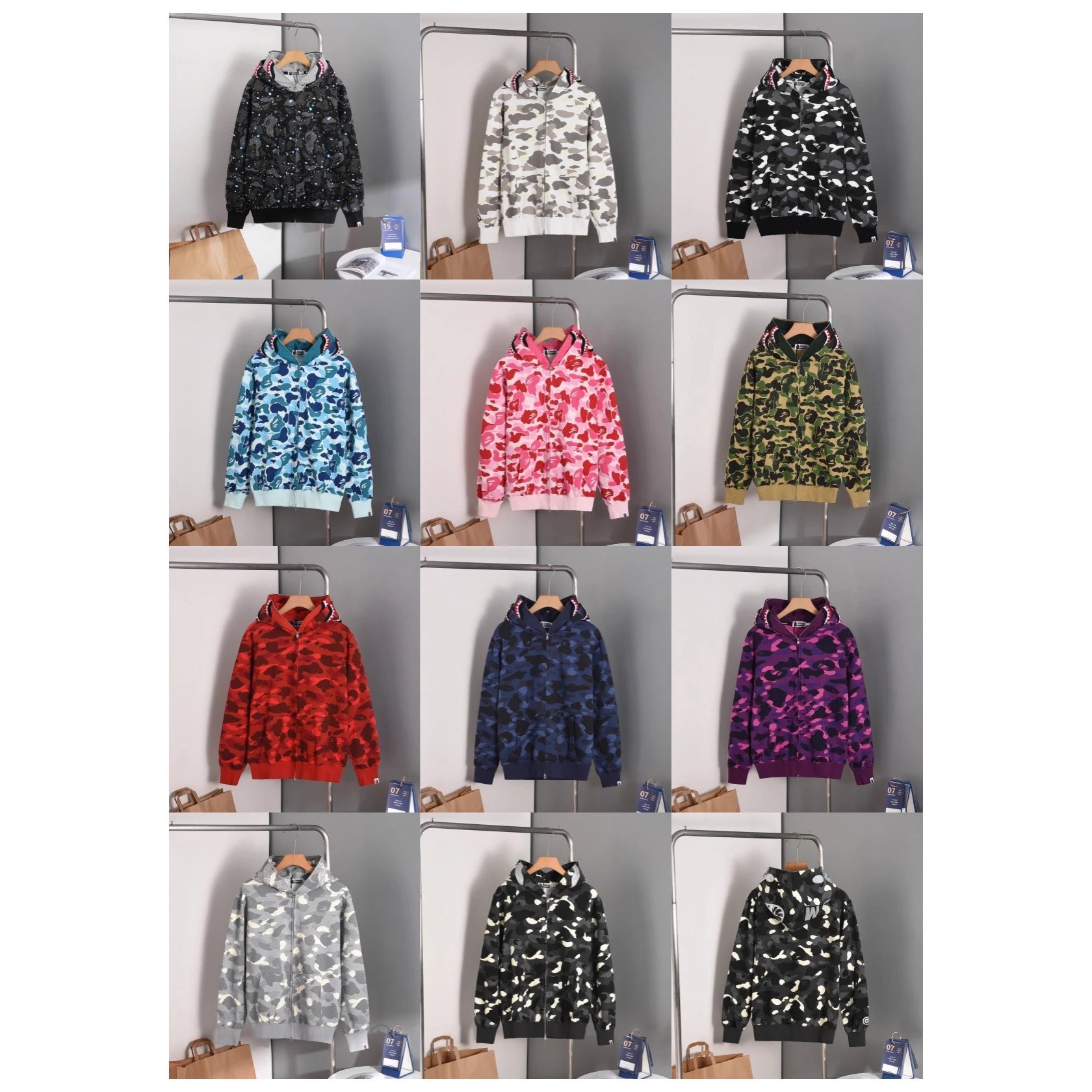  A Bathing Ape (BAPE) Embroide