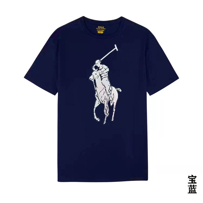 Polo Ralph Lauren T-Shirts Short-Sleeve Graphic Logo T-Shirt — 37