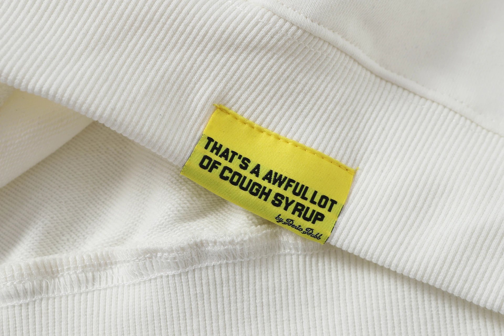 Design 'That's A Awful Lot Of Cough Syrup' Red Sweatpants - 9