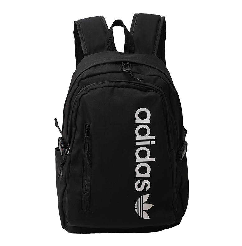 Adidas Backpacks Three-Stripe Trefoil Backpack — D915-4 black