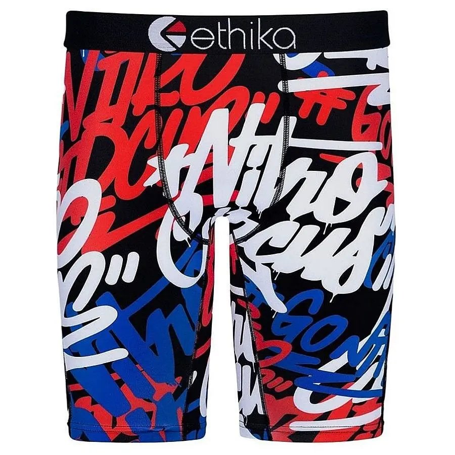 Ethika Underwear Printed Boxer Briefs image 4