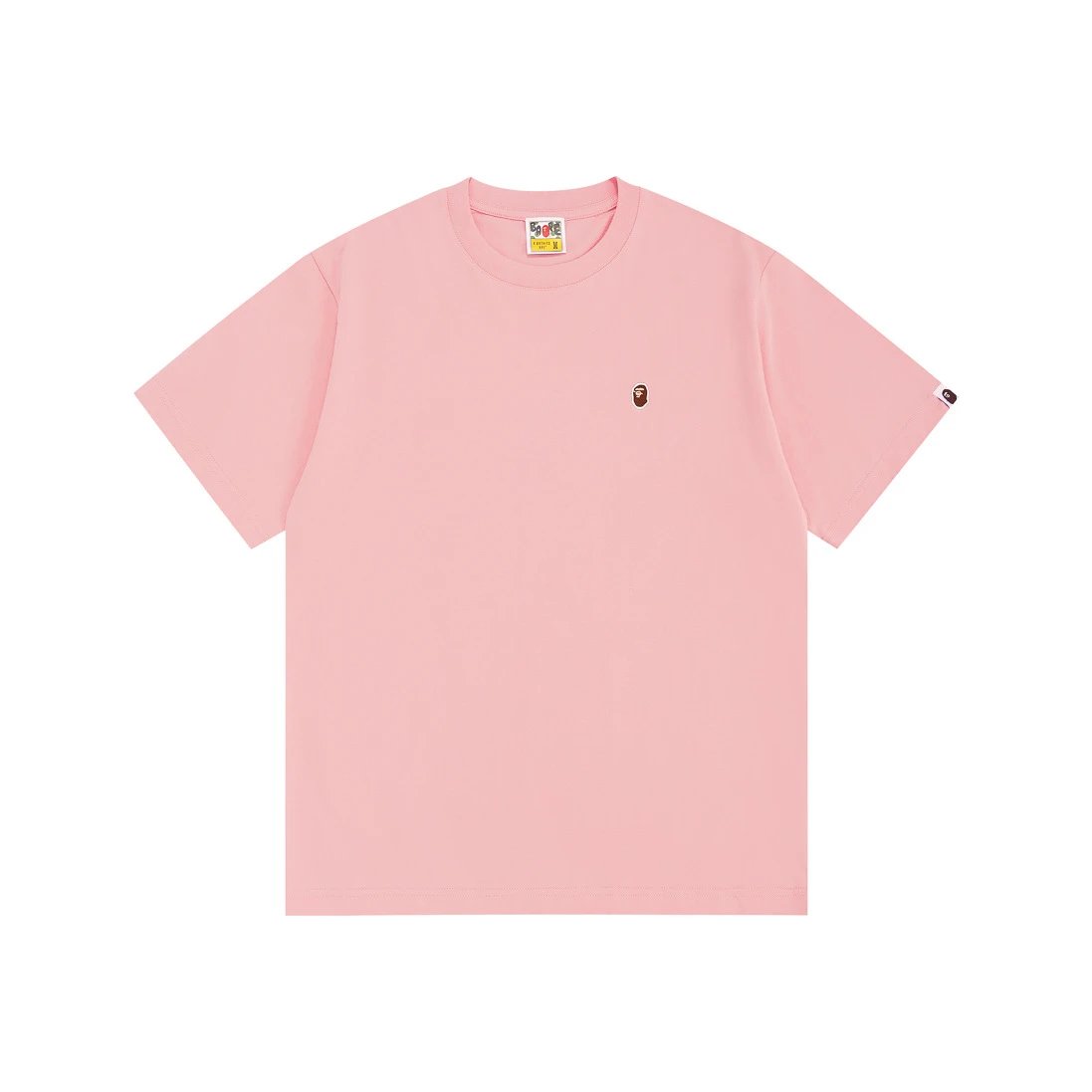A BATHING APE T-Shirts Head Embroidered T-Shirt — 17