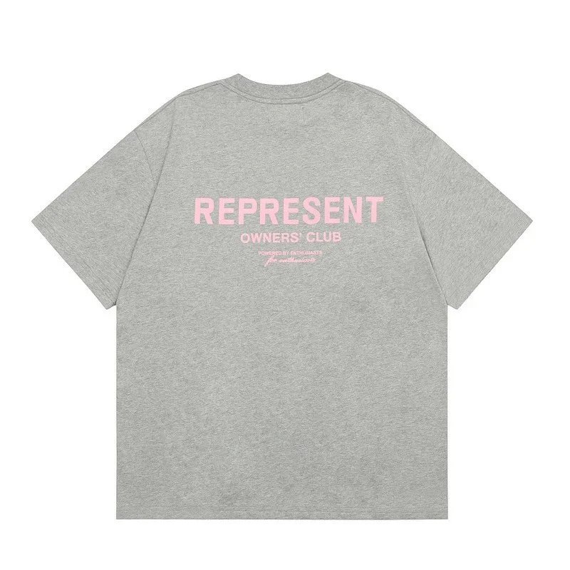 Represent T-Shirts Graphic Short-Sleeve T-Shirt — 868 gray