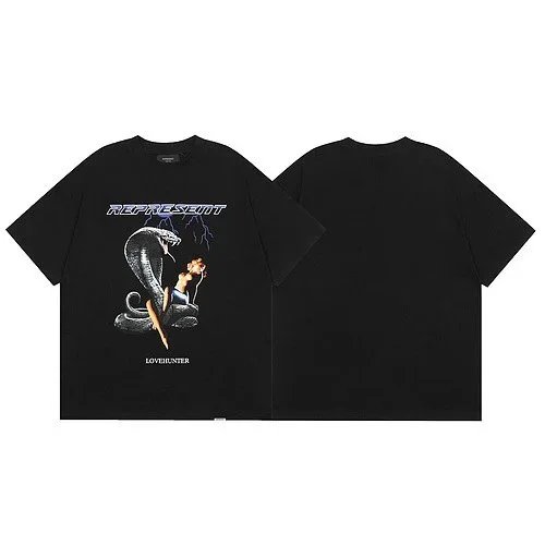 Represent T-Shirts Graphic Short-Sleeve T-Shirt — 862 Black