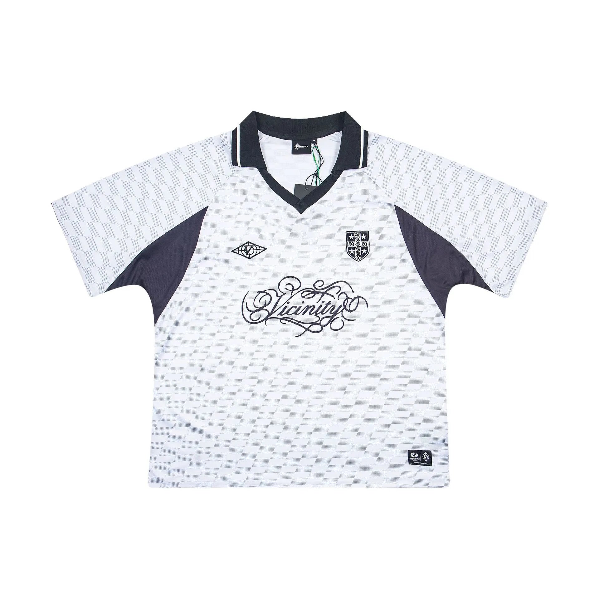 Vicinity Football Jerseys Short-Sleeve — Y03 white