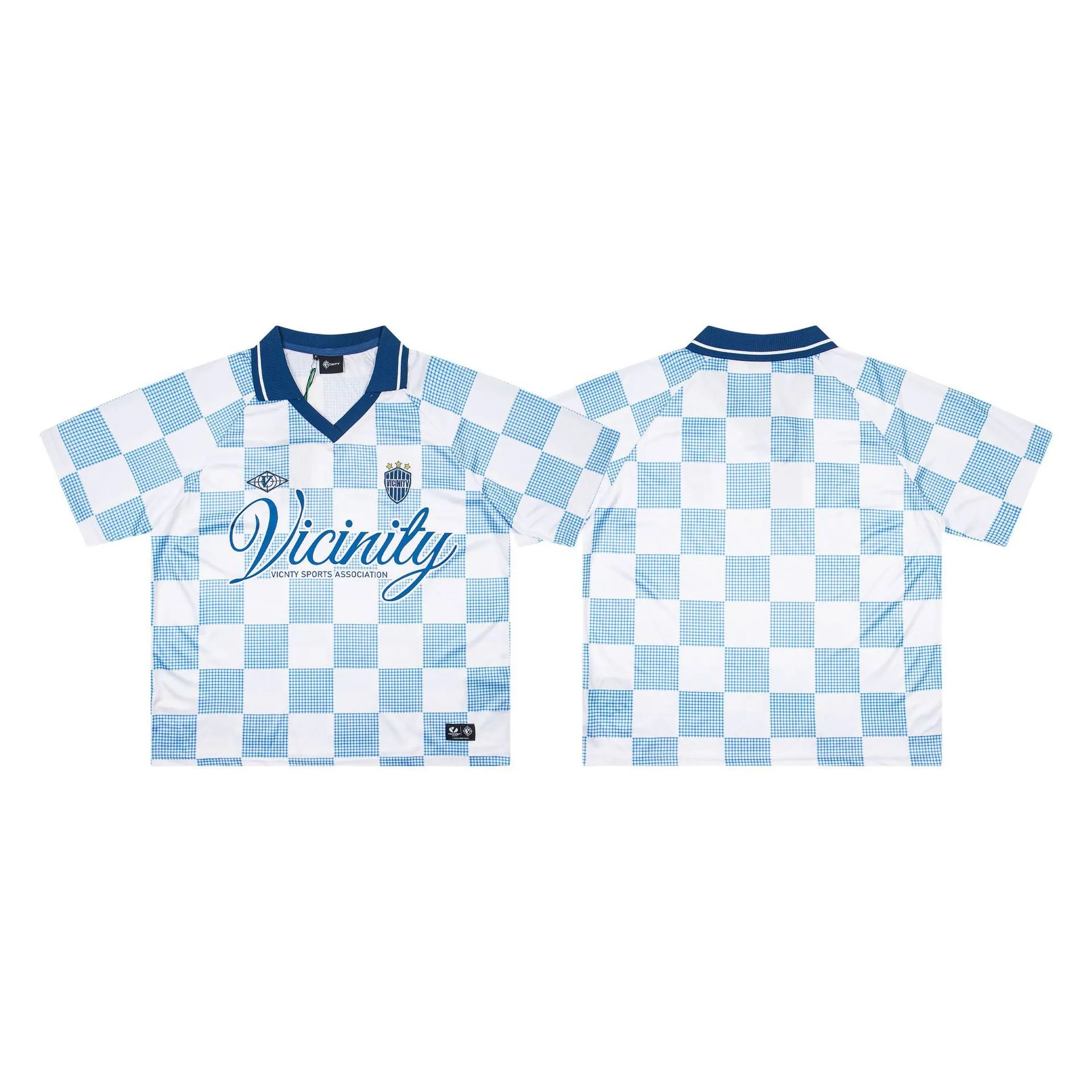 Vicinity Football Jerseys Short-Sleeve — Y07