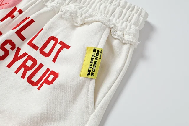 That's a Awful Lot of Cough Syrup Matching Sets Graphic-print hoodie and jogger set product detail image 25