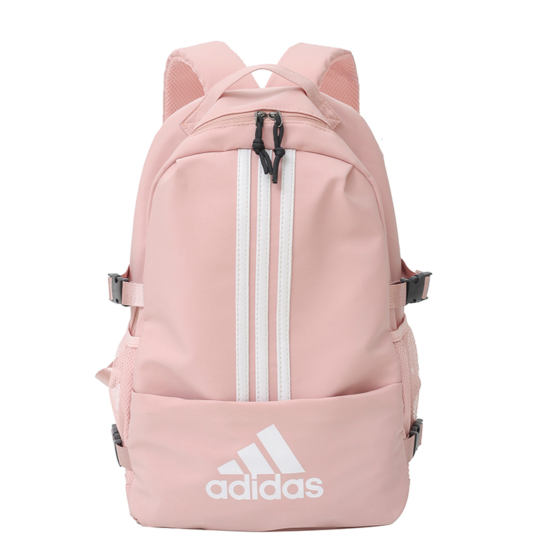 Adidas Backpacks Three-Stripe Trefoil Backpack — D658-3 pink