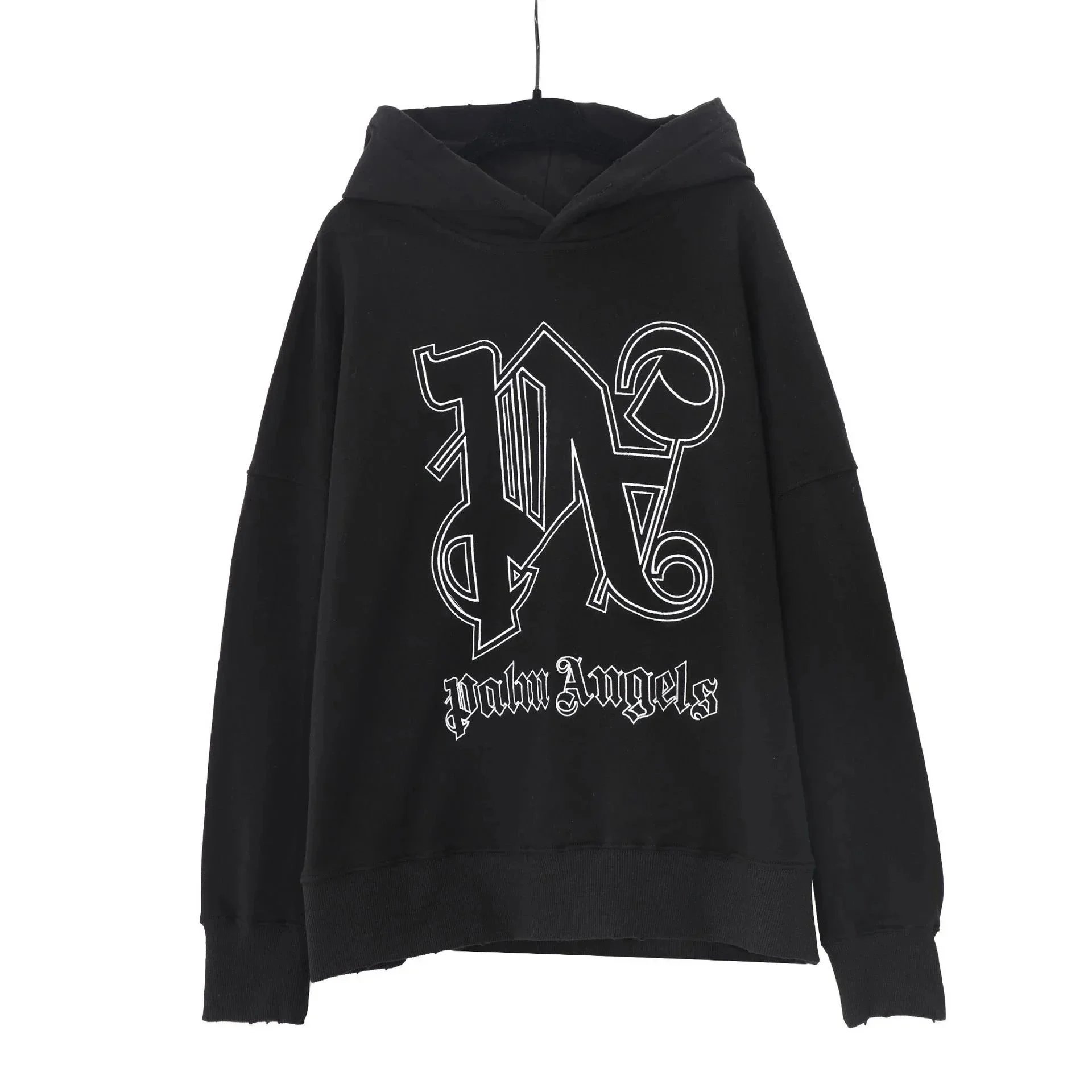 Palm Angels Hoodies & Sweatshirts Graphic Pullover Hoodie image 11