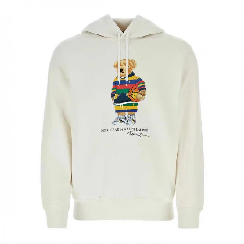 Ralph Lauren Hoodies & Sweatshirts Polo Bear Graphic Hoodie — 9 apricot color
