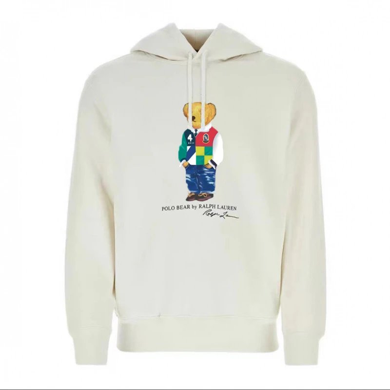 Ralph Lauren Hoodies & Sweatshirts Polo Bear Graphic Hoodie — 10 Apricot color