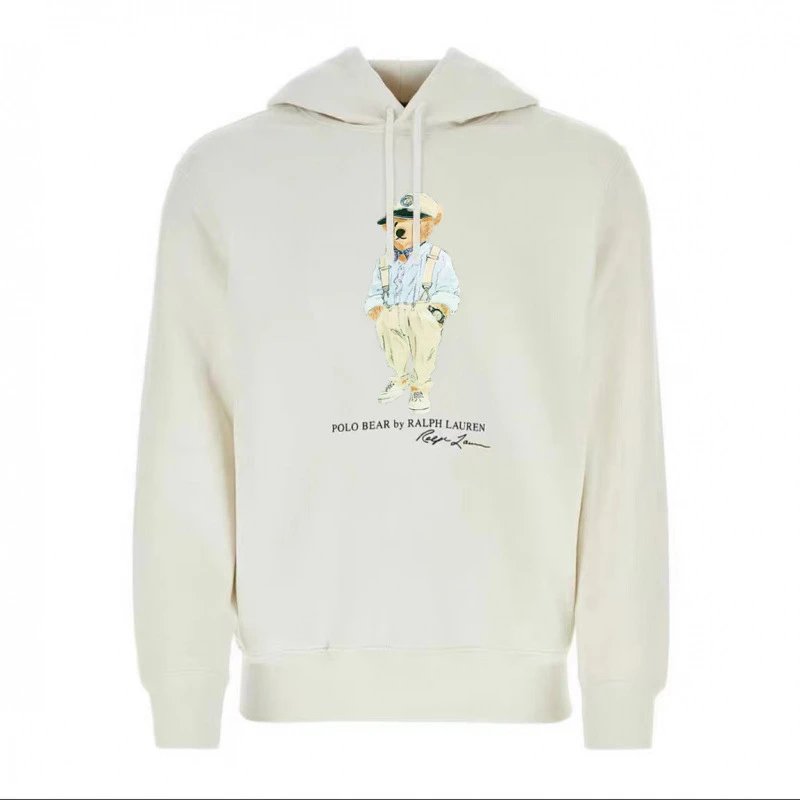 Ralph Lauren Hoodies & Sweatshirts Polo Bear Graphic Hoodie — 19 Apricot color