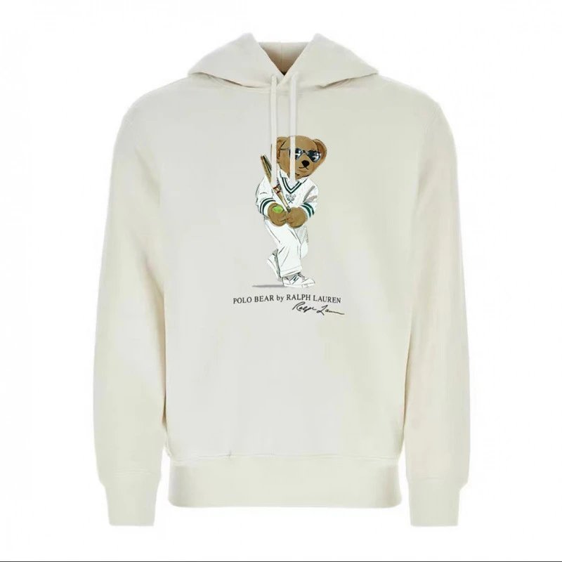 Ralph Lauren Hoodies & Sweatshirts Polo Bear Graphic Hoodie — 26 Apricot color