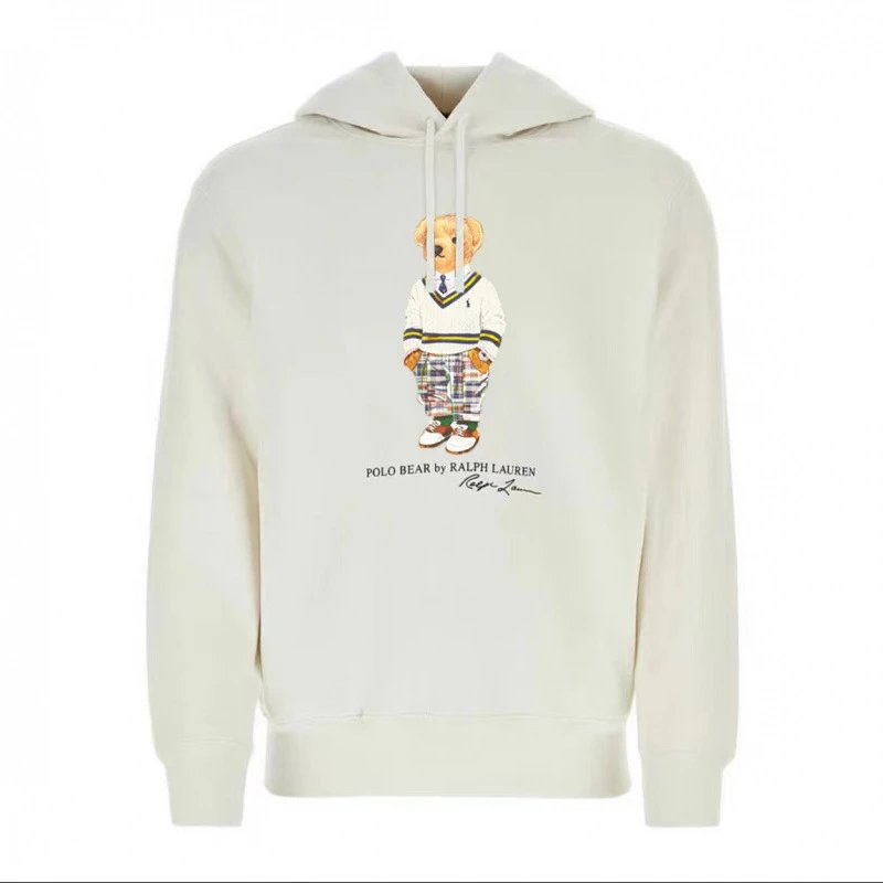 Ralph Lauren Hoodies & Sweatshirts Polo Bear Graphic Hoodie — 2 Apricot