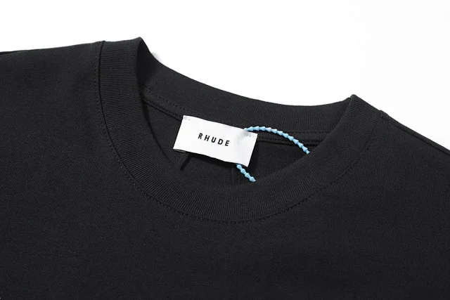 Rhude T-Shirts Graphic Print Short-Sleeve T-Shirt product detail image 3