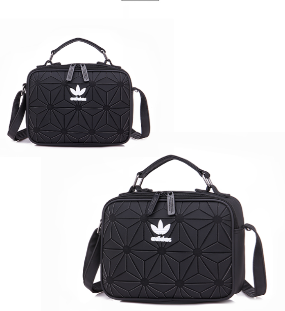 Adidas Backpacks Three-Stripe Trefoil Backpack — 1819-1 black