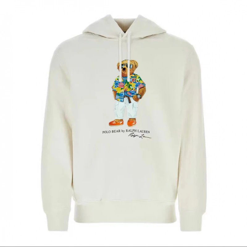 Ralph Lauren Hoodies & Sweatshirts Polo Bear Graphic Hoodie — 27 Apricot color