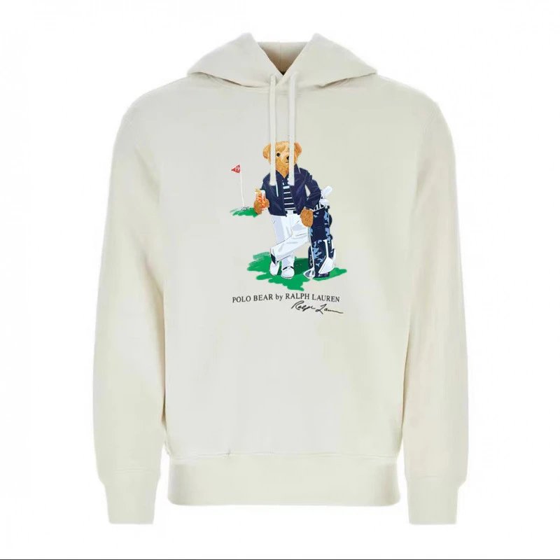 Ralph Lauren Hoodies & Sweatshirts Polo Bear Graphic Hoodie — 33 Apricot Color
