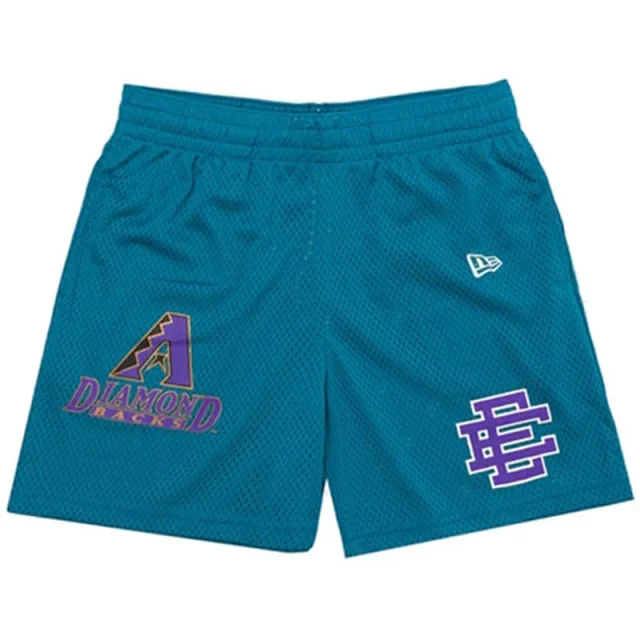 Eric Emanuel Shorts Mesh basketball with team graphic patches product detail image 21
