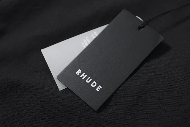 Rhude T-Shirts Graphic Print Short-Sleeve T-Shirt product detail image 11