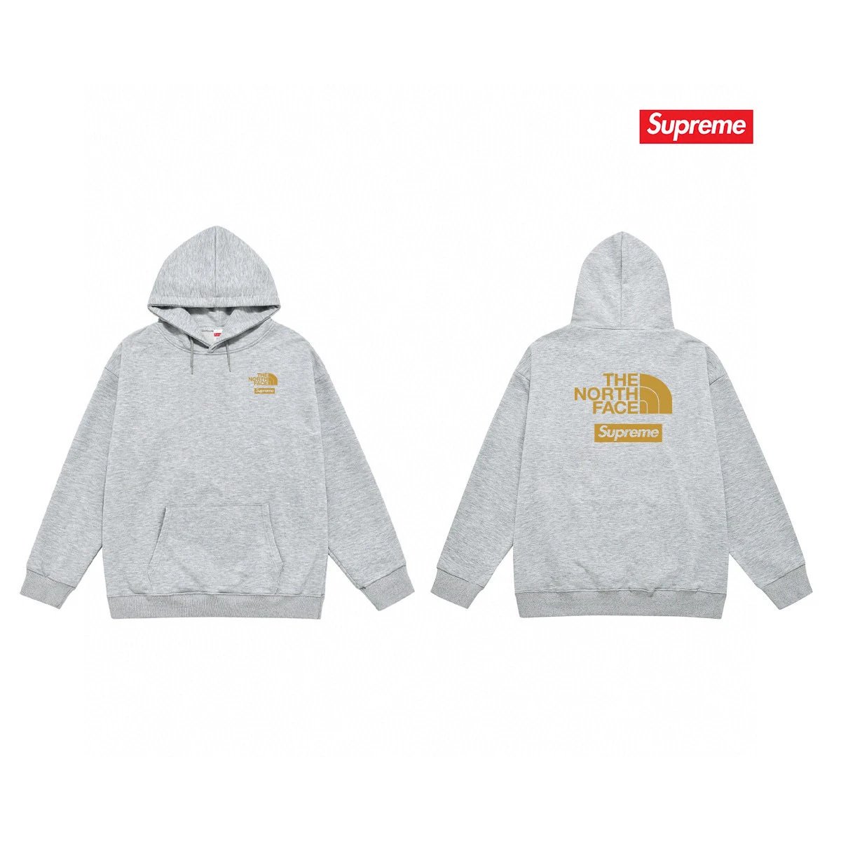 Supreme Hoodies & Sweatshirts Graphic Print Pullover Hoodie — 18