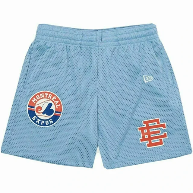 Eric Emanuel Shorts Mesh basketball with team graphic patches product detail image 37