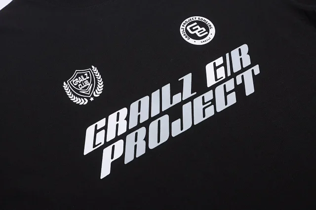 GRAILZ T-Shirts Graphic-print crew-neck T-shirt product detail image 3