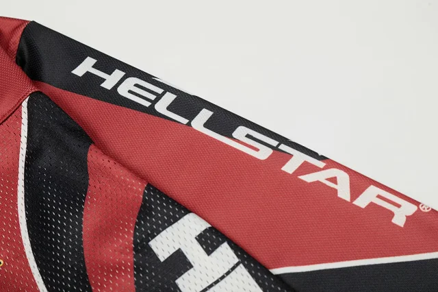 Hellstar T-Shirts Mesh football jersey graphic product detail image 32