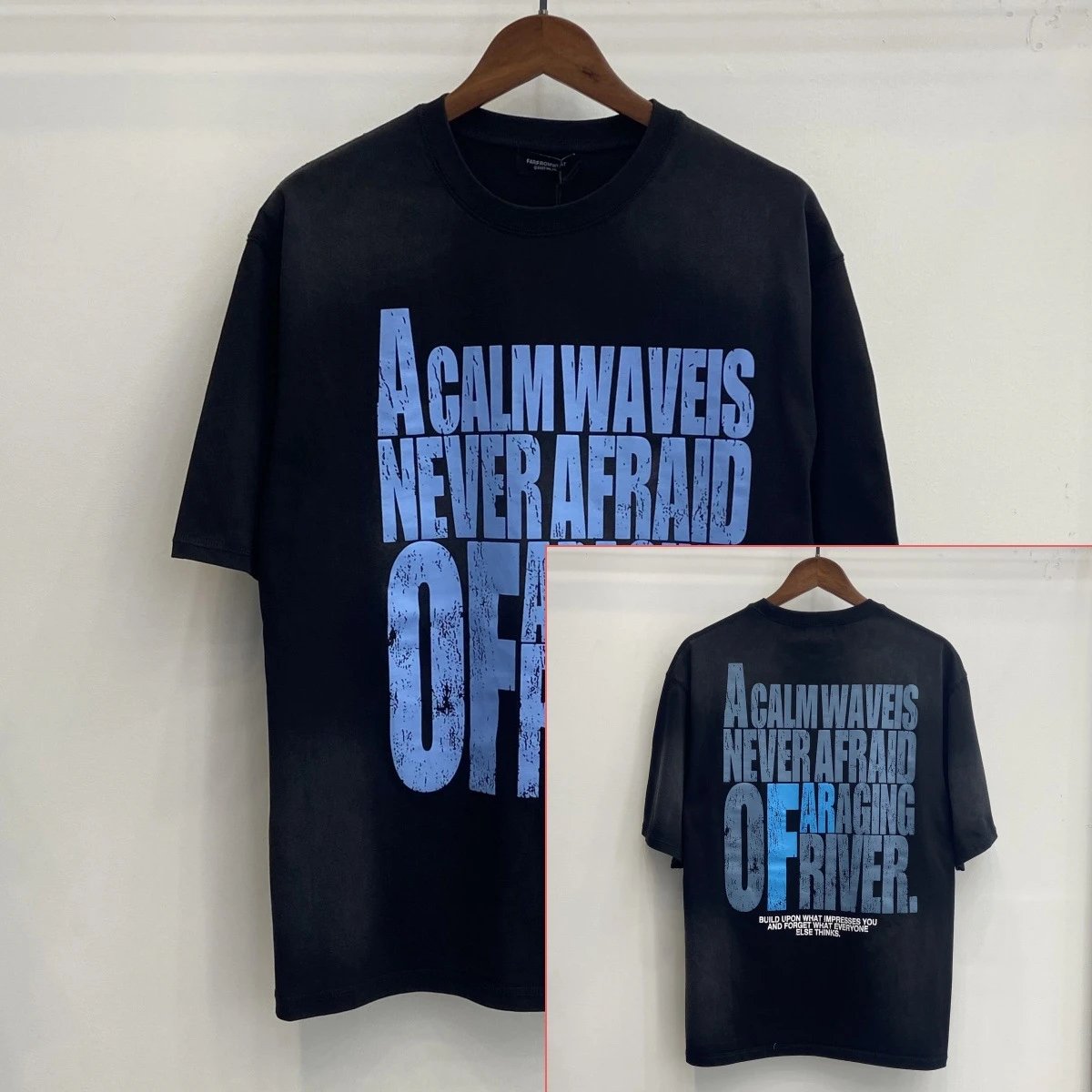 GRAILZ T-Shirts Graphic-print crew-neck T-shirt — FR0933