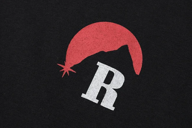 Rhude T-Shirts Graphic Print Short-Sleeve T-Shirt product detail image 17