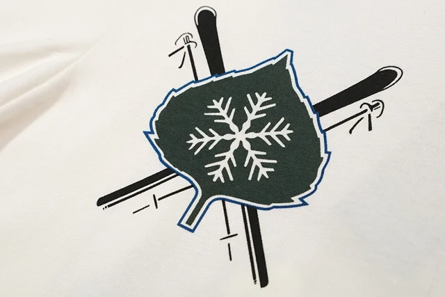 Rhude T-Shirts Graphic Print Short-Sleeve T-Shirt product detail image 26