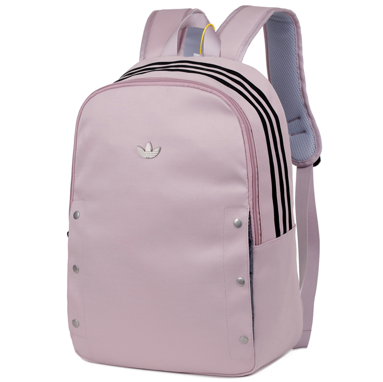 Adidas Backpacks Three-Stripe Trefoil Backpack — 806-1 Taro Color