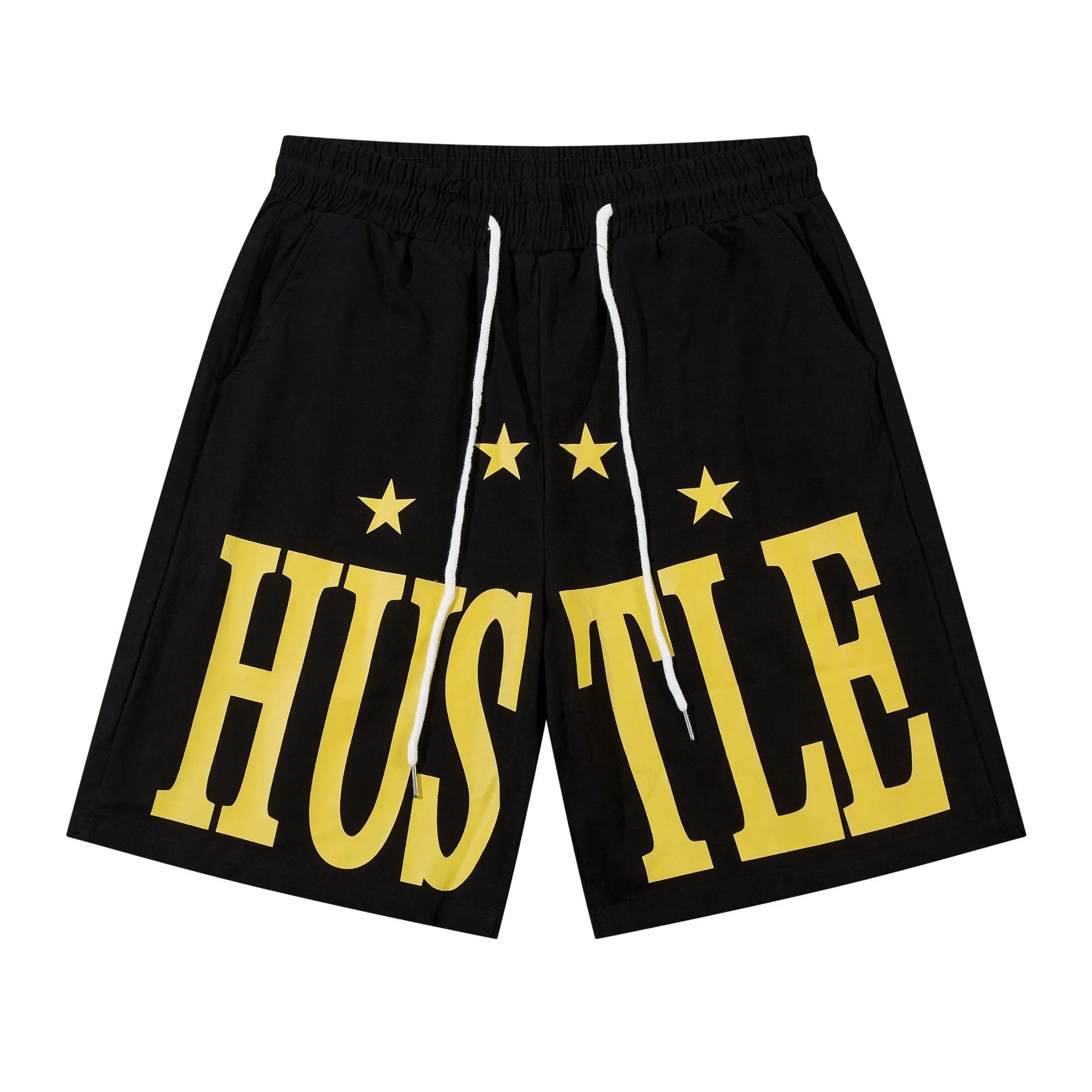 Unbranded Shorts Drawstring Mesh with Embroidered Graphic Lettering image 5