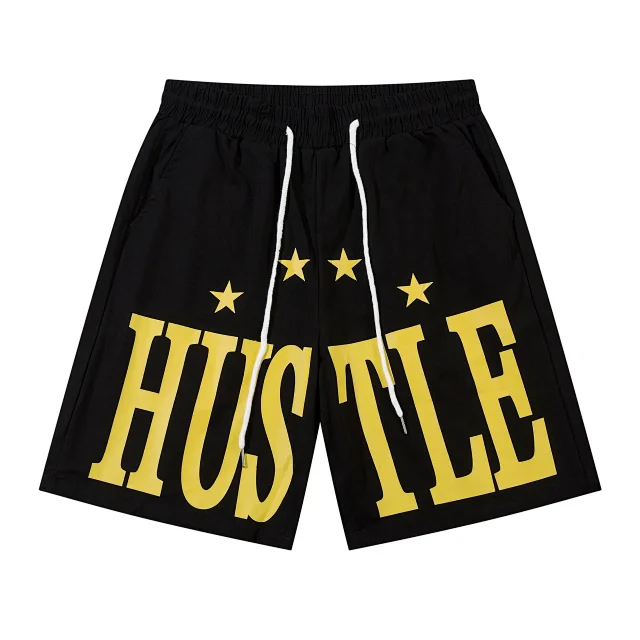Unbranded Shorts Drawstring Mesh with Embroidered Graphic Lettering product detail image 19