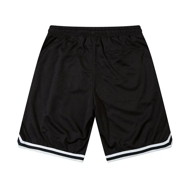 Unbranded Shorts Drawstring Mesh with Embroidered Graphic Lettering product detail image 6
