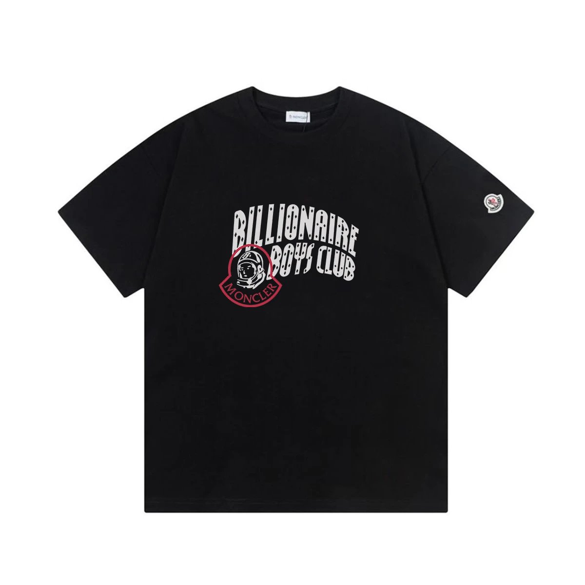 Moncler T-Shirts Short-Sleeve Graphic Print image 4