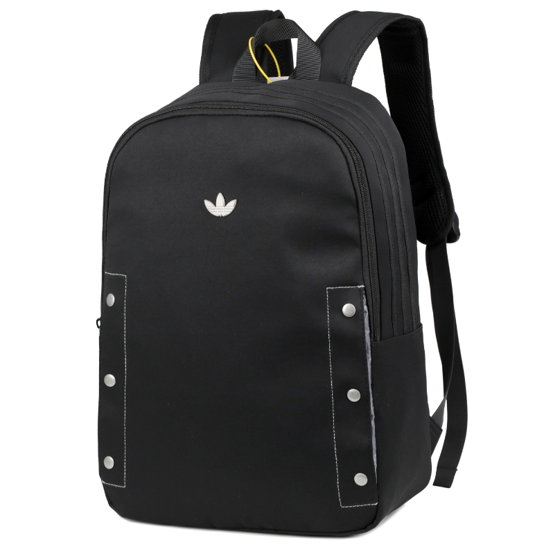 Adidas Backpacks Three-Stripe Trefoil Backpack — 806-6 black