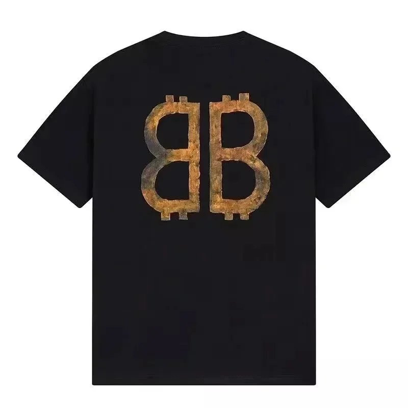 Balenciaga T-Shirts Logo Print — 015