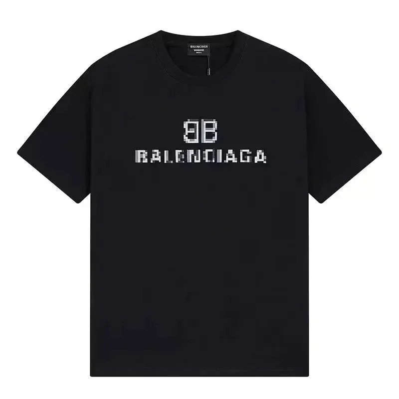 Balenciaga T-Shirts Logo Print — 021