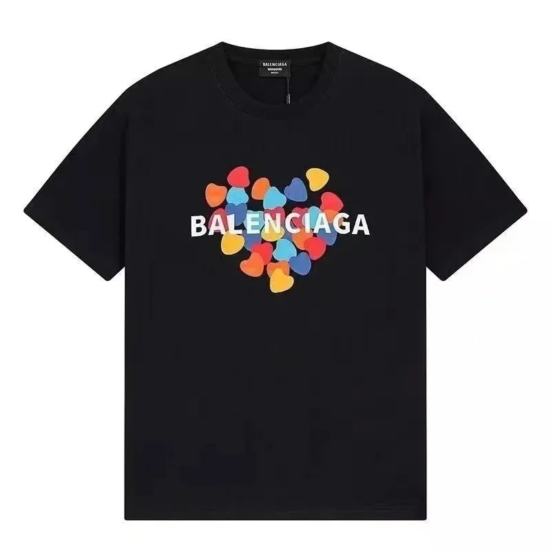 Balenciaga T-Shirts Logo Print — 029